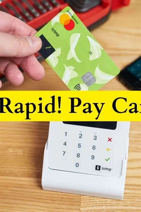 rapid card smart 30|rapid paycard credit card.